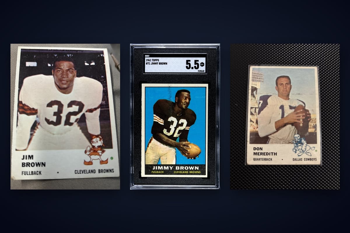 Best 1961 Football Cards: Top Valuable Picks & Grading Insights