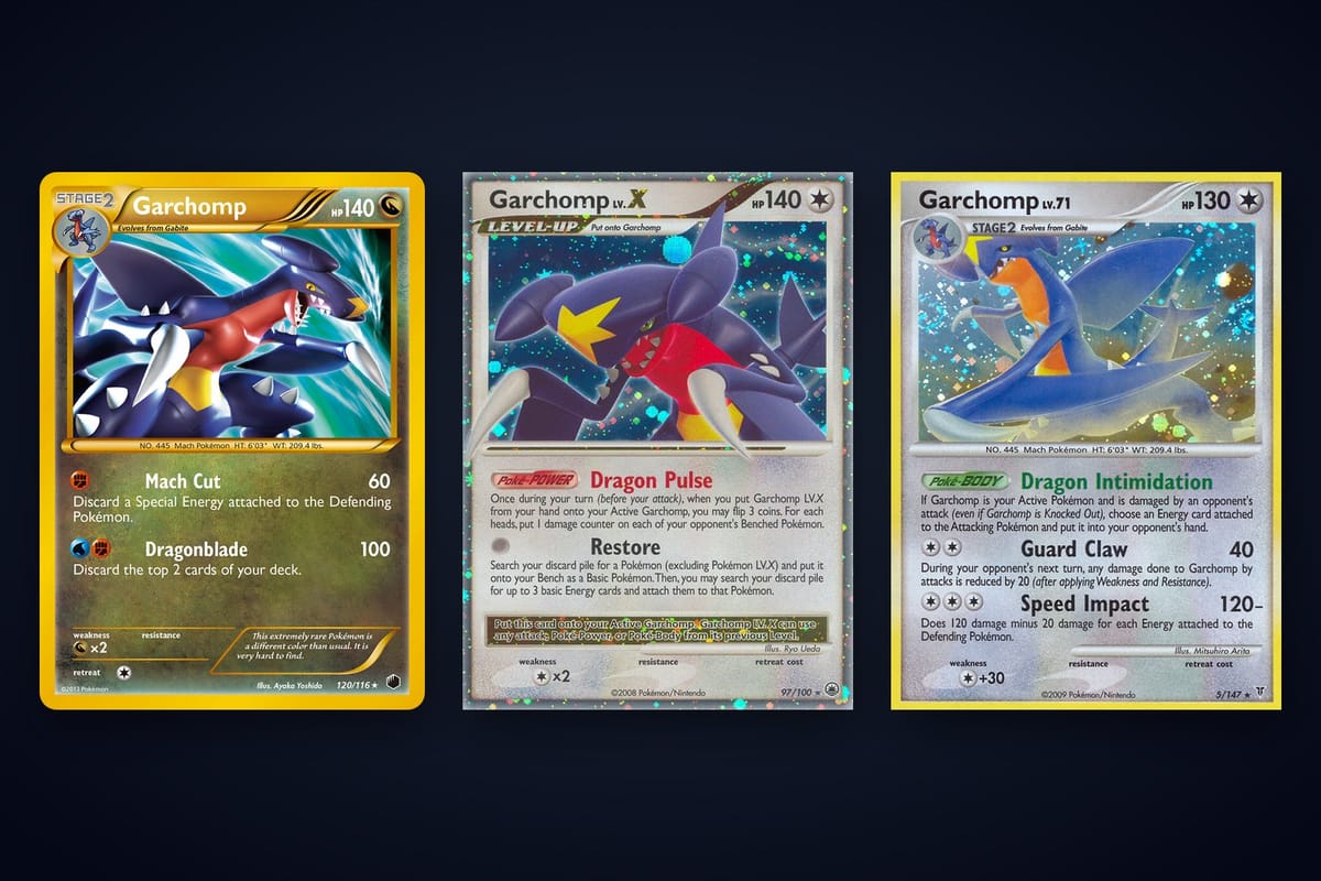 Garchomp Cards Worth Money: Top Valuable Cards & Grading Tips