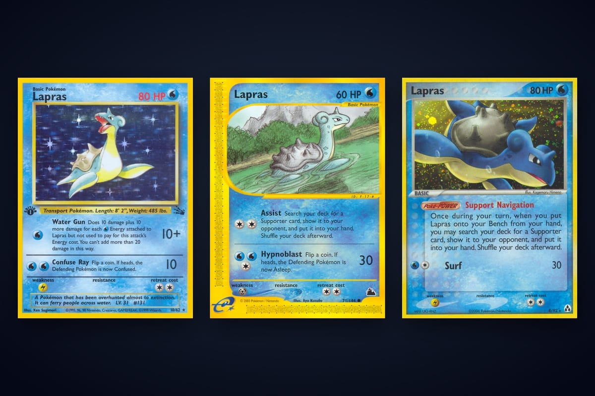Lapras Cards Worth Money: Top Valuable Lapras Cards to Know