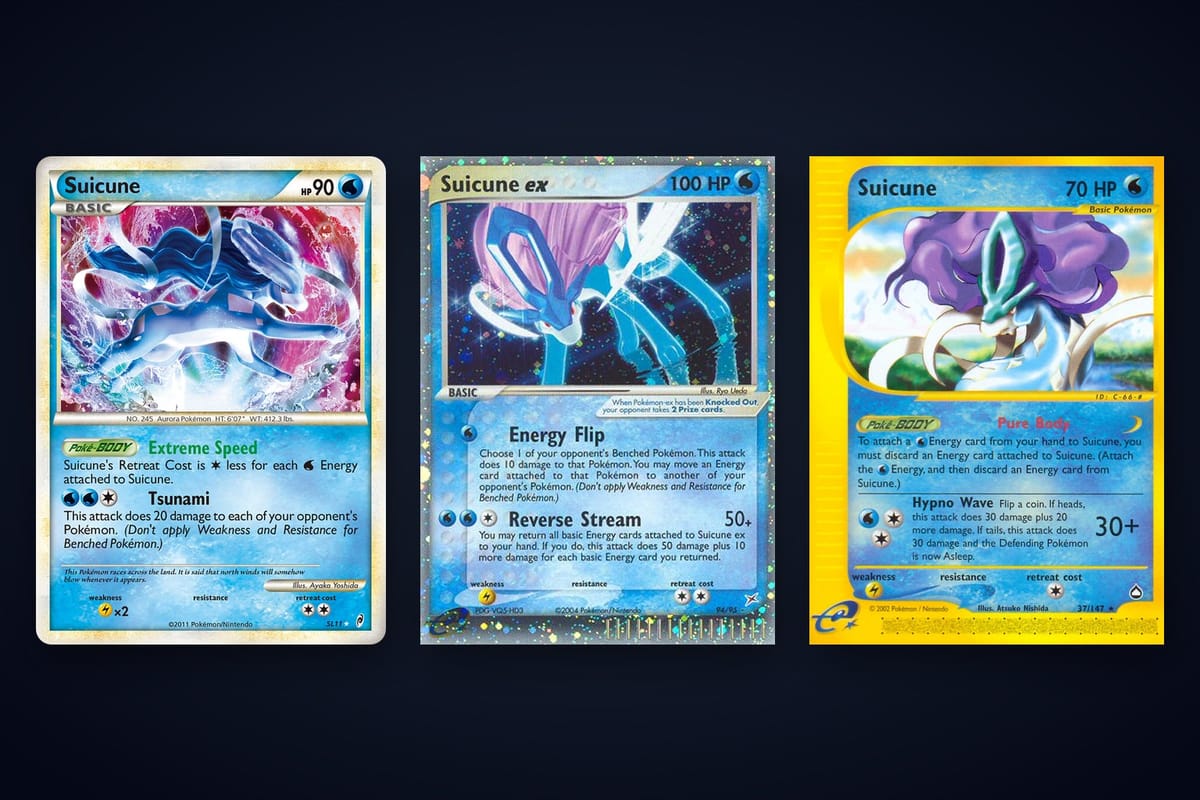 Suicune Cards Worth Money: Top Valuable Cards and Grading Tips