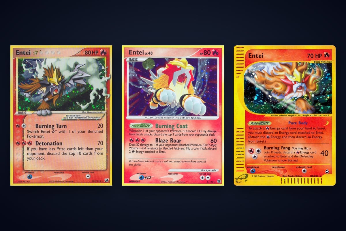 Entei Cards Worth Money: Top 10 Valuable Entei Cards to Know