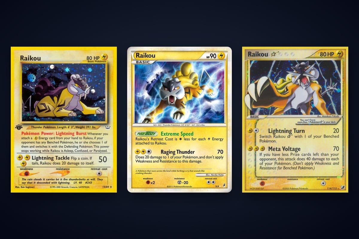 Raikou Cards Worth Money: Top Valuable Raikou Cards to Know