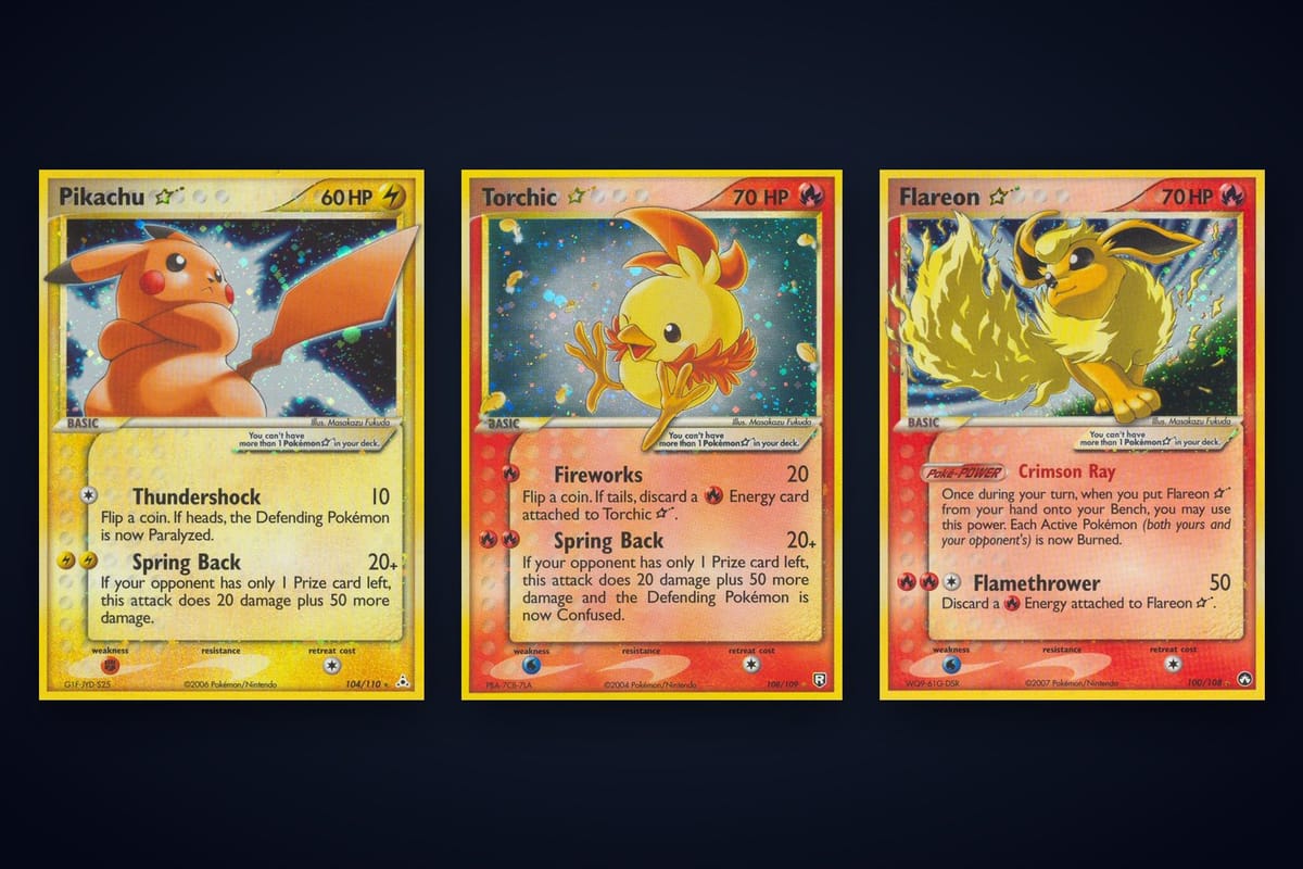 Gold Star Pokémon Cards Value: Top Cards & Grading Insights