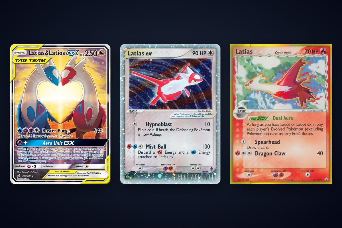 Latias Cards Worth Money: Top Valuable Cards & Grading Tips