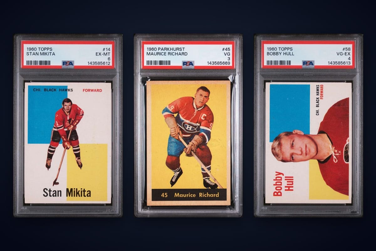 Best 1960 Hockey Cards: Value, Rookies & Grading Insights