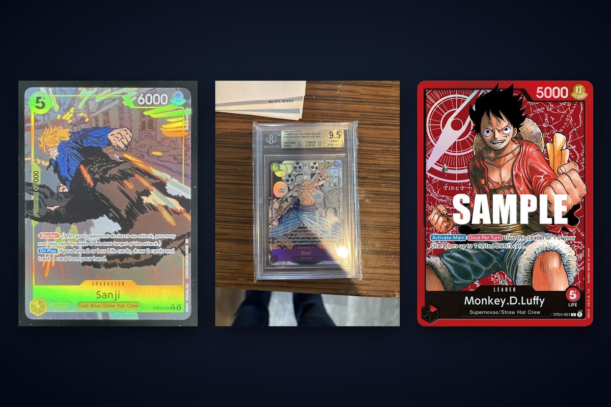 One Piece Card Prices Dropping October 2026: What Collectors Must Know