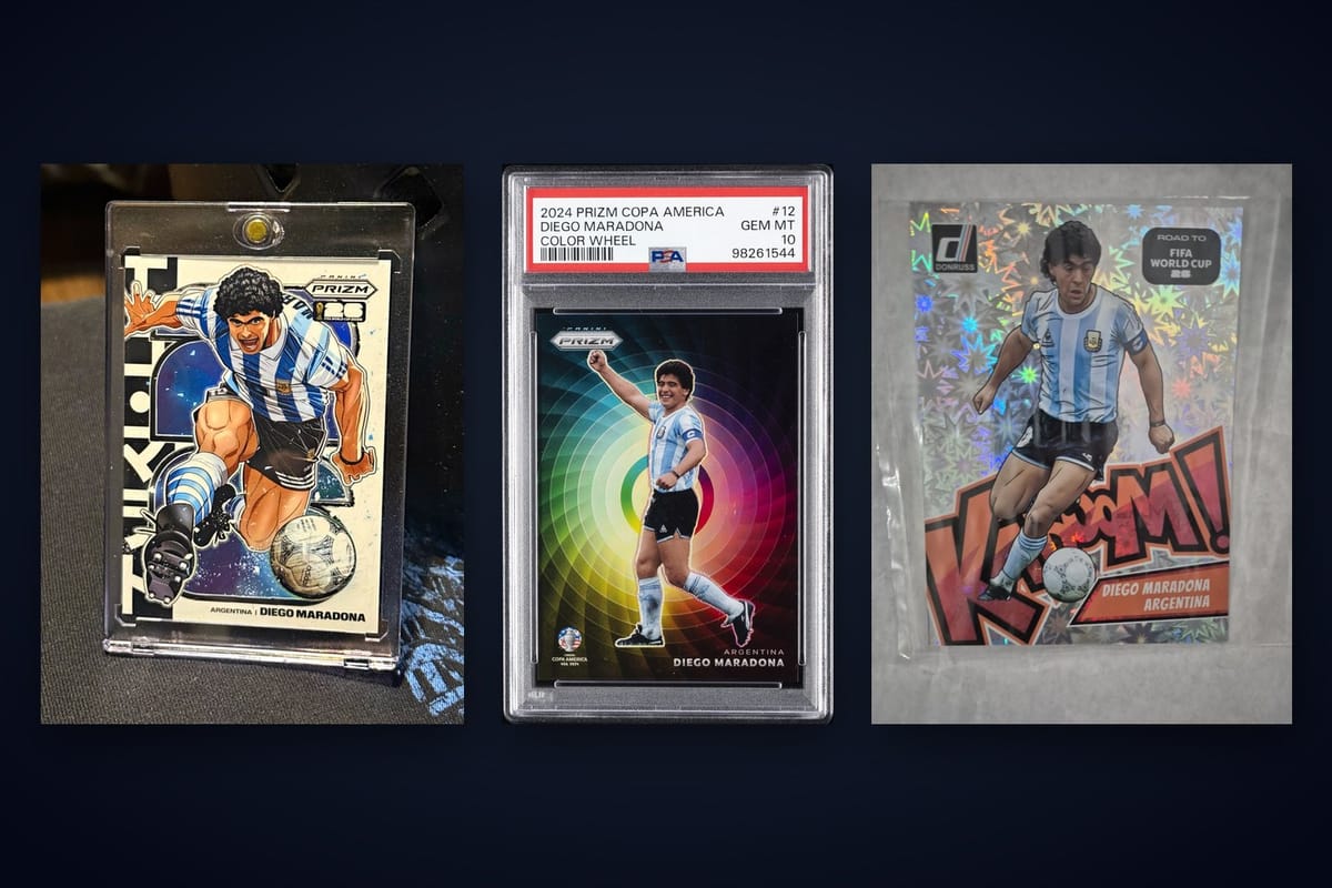 Diego Maradona Cards Worth Money: The Complete Collector’s Guide