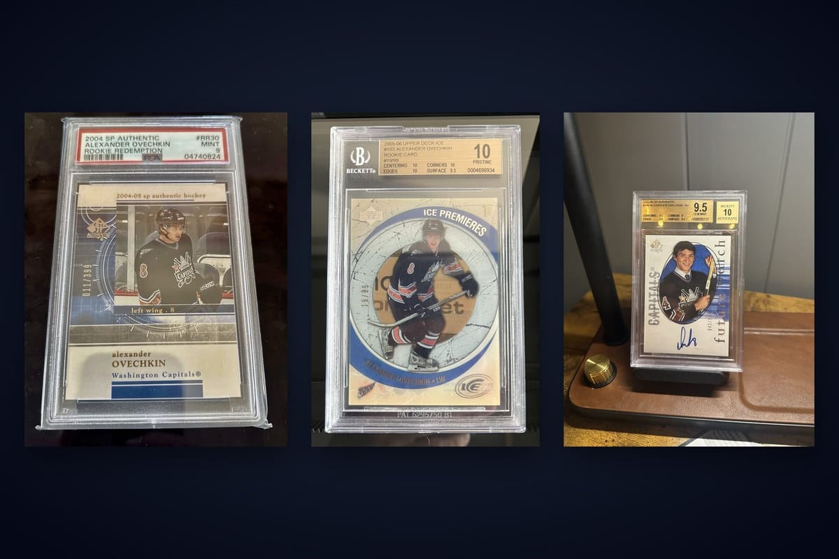 Alexander Ovechkin Cards Worth Money: Rookie Values, PSA 10 & Best To Grade