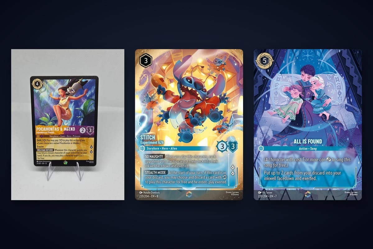 Lorcana Card Prices Rising October 2026: Top Movers & Market Insights