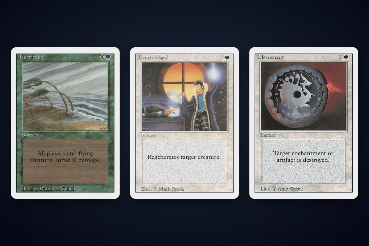 Revised Edition MTG Cards Value: A Complete Pricing & Grading Guide