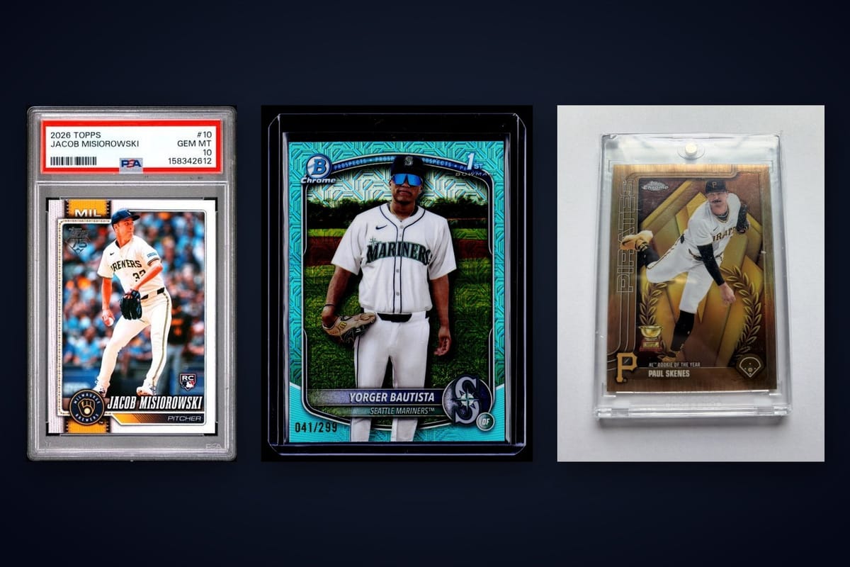 Baseball Card Prices Dropping October 2026: What Collectors Must Know