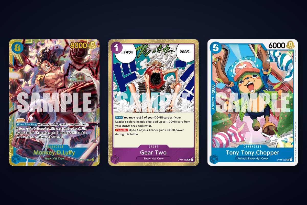 A Fist of Divine Speed One Piece Cards Value Guide