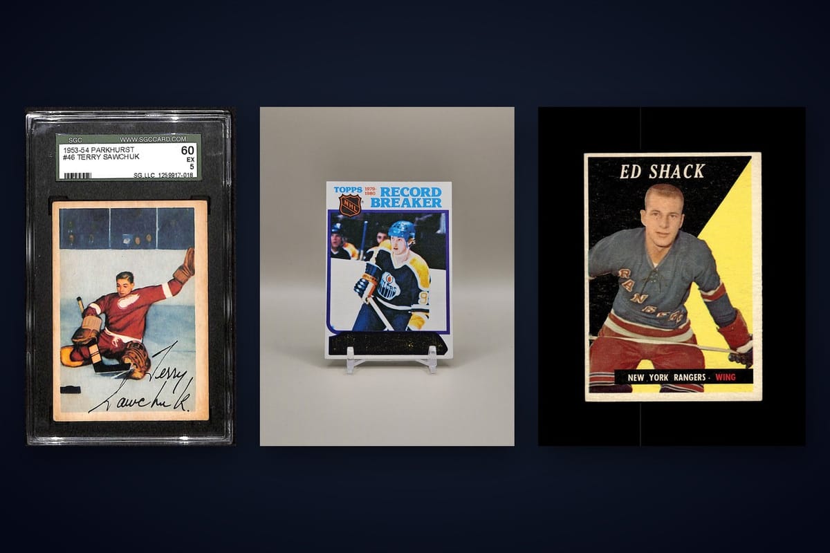 Hockey Card Prices Rising October 2026: Top Market Movers