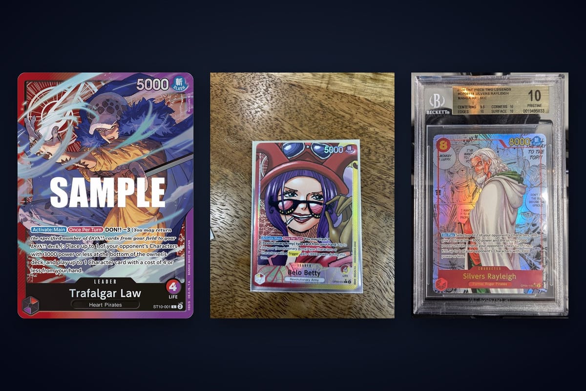 One Piece Card Prices Rising October 2026: Key Market Insights