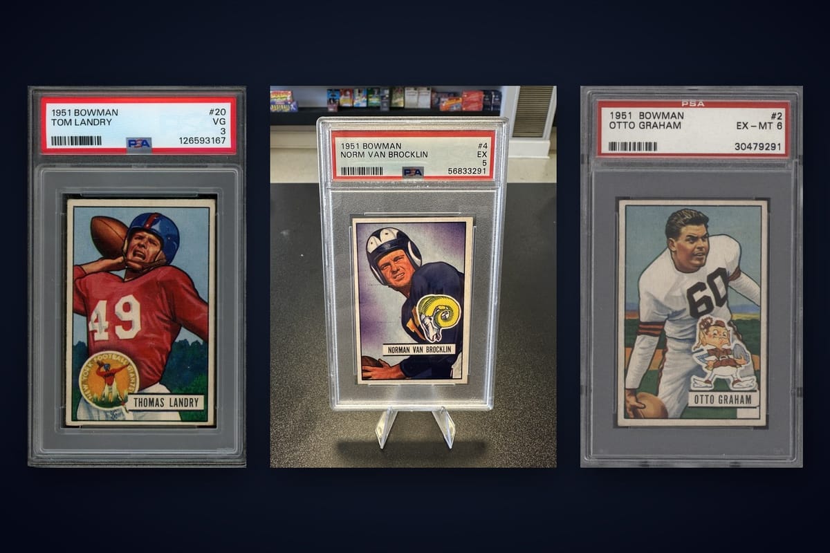 1951 Bowman Football Cards Value: Ultimate Price Guide & Grading Tips