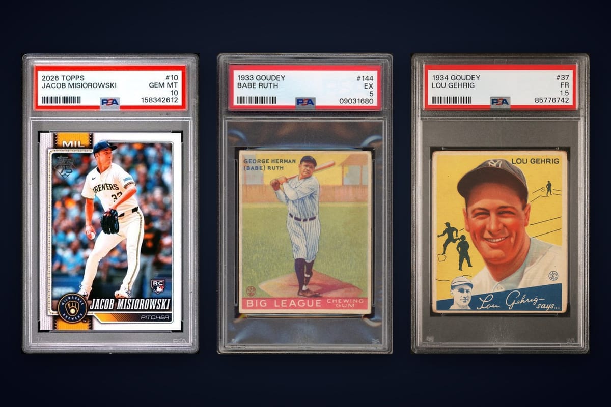 Baseball Card Prices Dropping October 2026: What Collectors Should Know