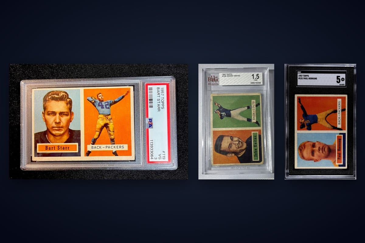 1957 Topps Football Cards Value: Complete Price Guide & Grading Insights