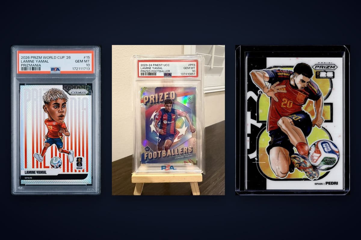Soccer Card Prices Dropping October 2026: What Collectors Must Know