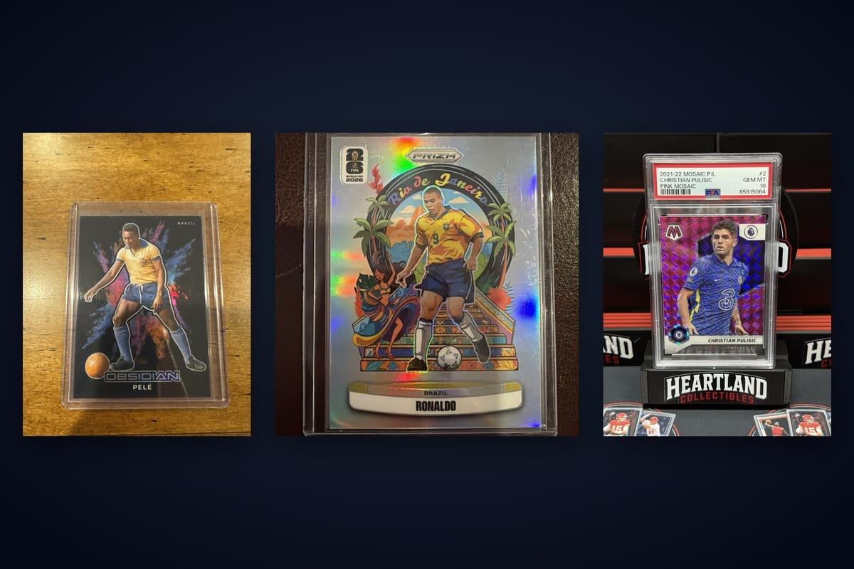 Soccer Card Prices Dropping October 2026: What Collectors Must Know