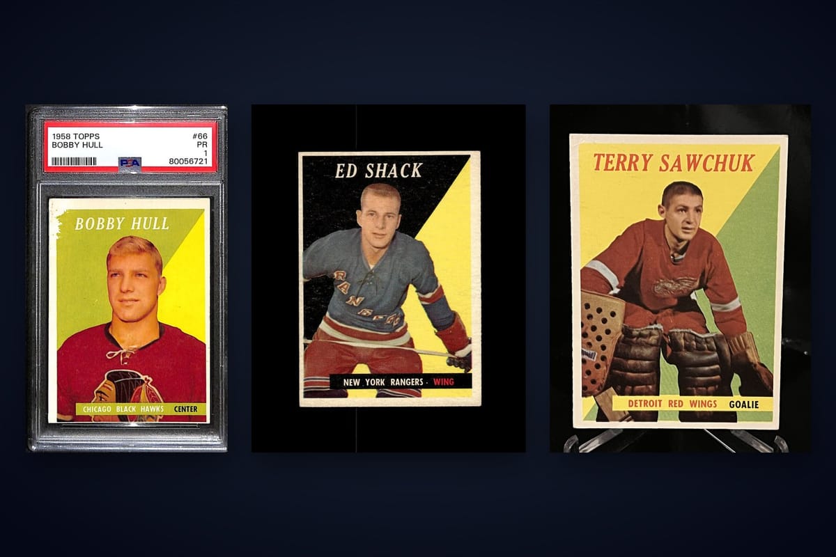 1958 Topps Hockey Cards Value: Ultimate Guide to Grading and Pricing