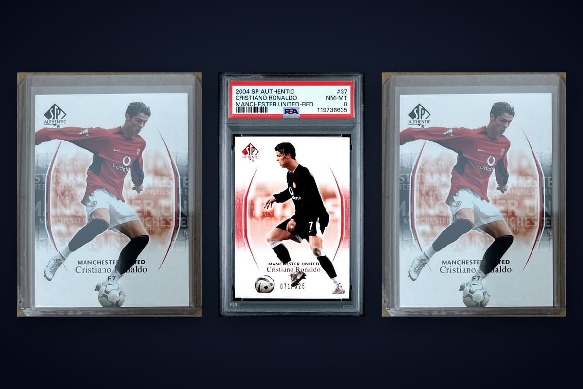 2004 SP Authentic Manchester United Soccer Cards Value Guide
