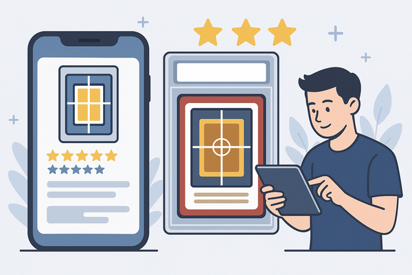 Card Centering App Ratings: Comprehensive Reviews to Find Your Best Tool