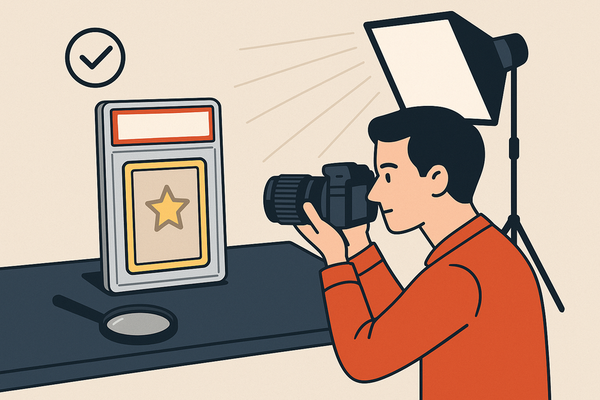 Card Photo Quality Tips: How to Photograph Trading Cards for Accurate Grading
