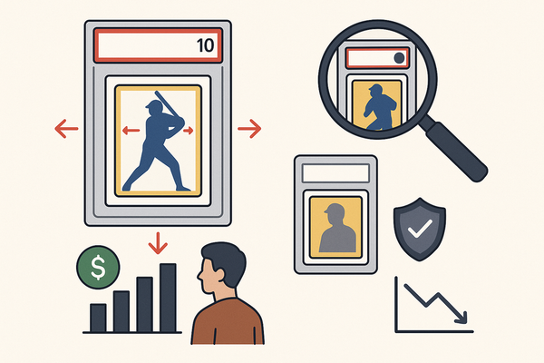 Mastering Graded Cards Investment: Why Centering Drives Value