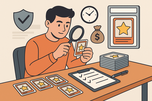 Optimize Your Card Grading Submission Preparation for Top Results