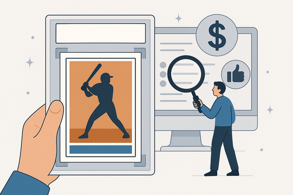 How Auction-Ready Card Centering Drives Online Auction Success and Pricing