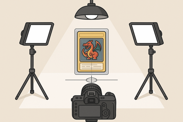 Best Lighting Setup for Card Grading Photos: Achieve Perfect Card Center Alignment