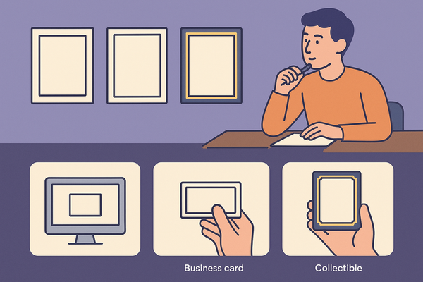Card Border Centering Impact: How Border Design Shapes Visual Balance