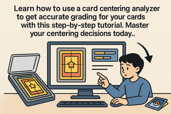 Card Centering Analyzer Tutorial: A Step-by-Step User Guide