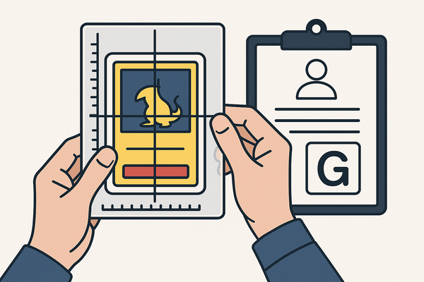 Card Centering Tool: Accurate Card Grading Estimates