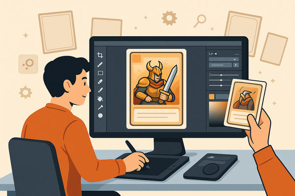 The Ultimate Guide to Digital Editing for Trading Card Presentation