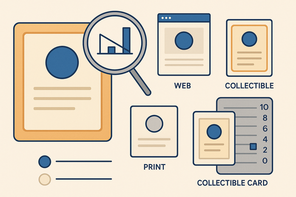 Understanding the Edge Design Effect on Card Centering for Perfect Visual Balance