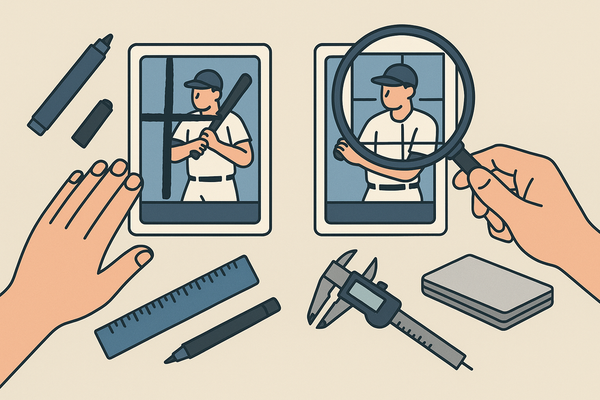 Homemade Card Centering Methods: DIY vs. Professional Techniques for Better Grading