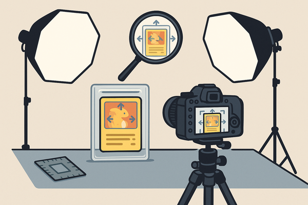 How to Improve Card Centering With Proper Lighting