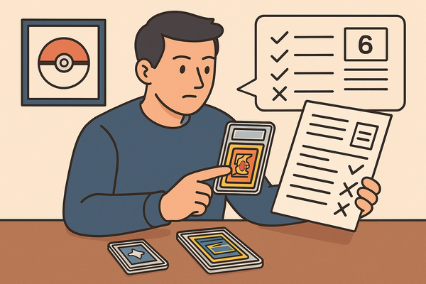 Interpreting Card Grading Feedback: A Step-by-Step Guide