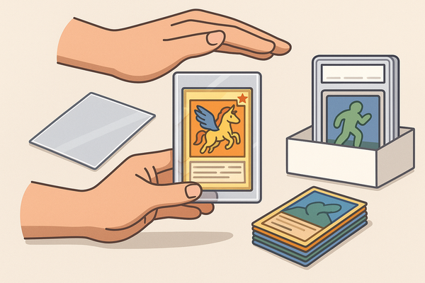 How to Protect Trading Cards Before Submission: Complete Guide