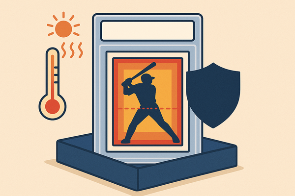 Temperature Impact on Card Grading: How Heat and Environmental Conditions Affect Your Cards