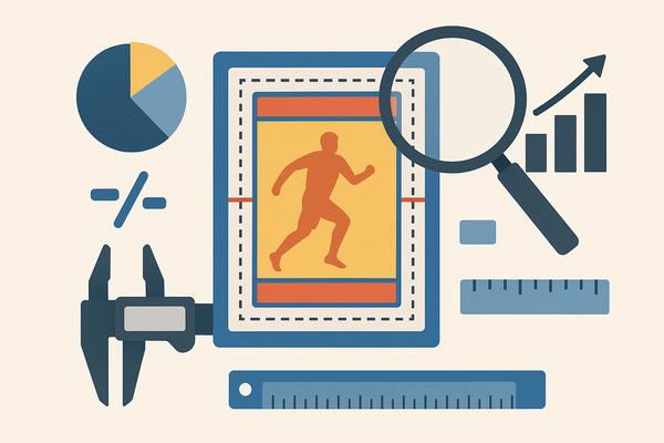 Trading Card Centering Metrics: A Deep Dive