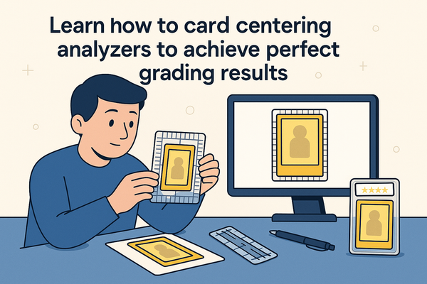 Card Centering Analyzer Tutorial: Step-by-Step Guide to Perfect Card Centering for Better Grades
