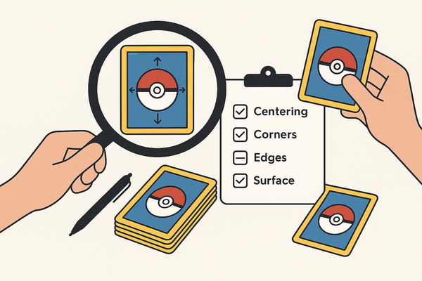 How to Grade Pokémon Cards: Centering Guide & Grading Tips