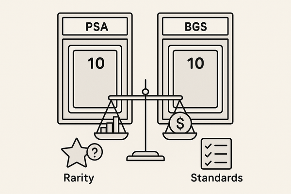 PSA 10 vs BGS 10: Which Card Grade Truly Reigns Supreme?
