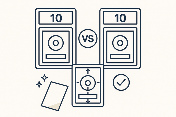 CGC Pristine 10 vs Gem Mint 10: Card Grading Differences Explained