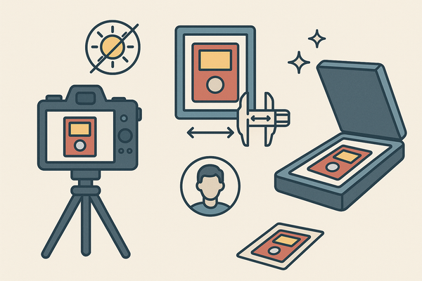 How to Take Pictures of Cards Without Glare: Pro Card Photography Tips