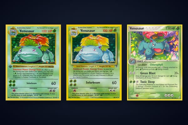 Venusaur Cards Worth Money: Top 10 Valuable Venusaur Cards to Collect