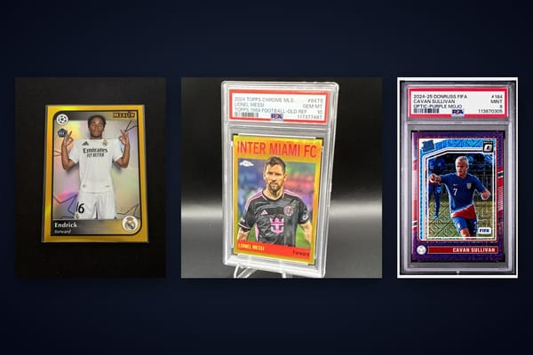 Best Soccer Sets to Grade for Top PSA 10 Premiums