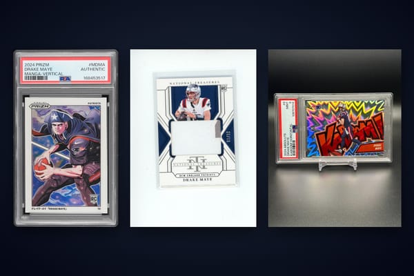Drake Maye Cards Worth Money: Top Rookie Values & Grading Tips